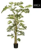 Mica Decorations kunstplant monstera 190cm groen - afbeelding 1