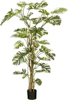 Mica Decorations kunstplant monstera 190cm groen - afbeelding 1