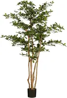 Mica Decorations kunstplant olijf 183cm groen - afbeelding 1