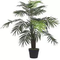 Mica Decorations kunstplant palm 100cm groen kopen?
