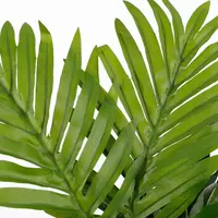 Mica Decorations kunstplant palm 45cm groen - afbeelding 4