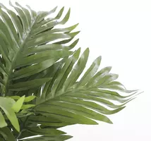 Mica Decorations kunstplant palm 45cm groen - afbeelding 2
