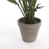 Mica Decorations kunstplant philodendron 50cm groen - afbeelding 3