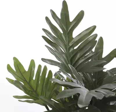Mica Decorations kunstplant philodendron 50cm groen - afbeelding 2