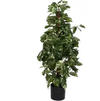 Mica Decorations kunstplant scindapsus 110cm groen - afbeelding 1