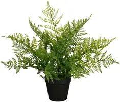 Mica Decorations kunstplant varen 40cm groen - afbeelding 1
