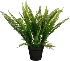 Mica Decorations kunstplant varen 47cm groen - afbeelding 1
