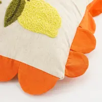 Mica Decorations kussen vita 65x45cm off white - afbeelding 2