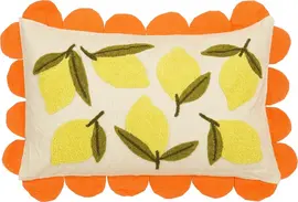 Mica Decorations kussen vita 65x45cm off white - afbeelding 1