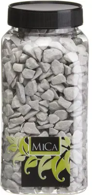 Mica Decorations Marbles l.grijs 650ml - l7,5xb7,5xh16cm