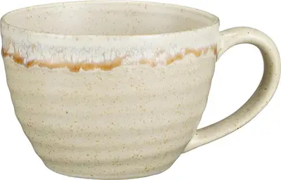 Mica Decorations mok porselein ethan 11.5x8cm off white 