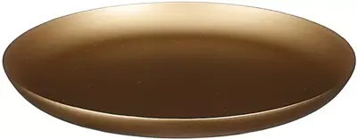 Mica Decorations onderzetter metaal coast 11x1cm goud 