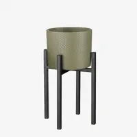 Mica Decorations plantenstandaard Ascot xl 34x34x49,5cm zwart - afbeelding 2