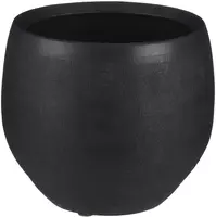 Mica Decorations Pot douro h18xd20cm zwart kopen?