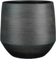 Mica Decorations Pot Evora 37x34cm zwart kopen?