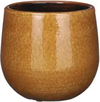 Mica Decorations Pot pablo h12xd14cm oker kopen?