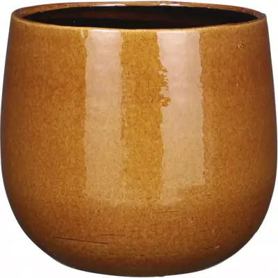 Mica Decorations Pot pablo h20xd25cm oker