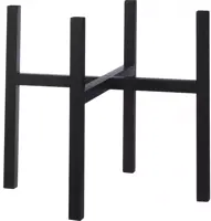 Mica Decorations pothouder Ascot 40 cm zwart kopen?