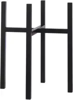 Mica Decorations pothouder Ascot 50 cm zwart kopen?