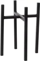 Mica Decorations Pothouder ascot h25cm zwart kopen?