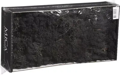 Mica Decorations Rendiermos paars L38 x B19,5 x H9,5cm