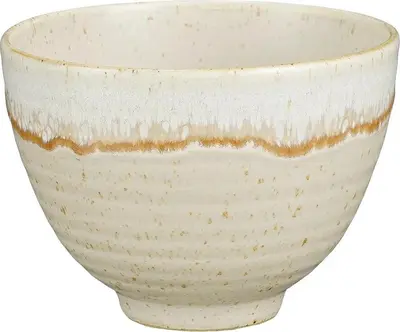 Mica Decorations schaal porselein ethan 10.5x8cm off white