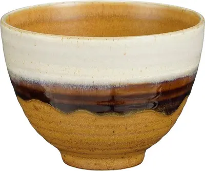 Mica Decorations schaal porselein ethan 10.5x8cm terra
