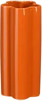 Mica Decorations vaas dolomiet lindon 10x22cm oranje kopen?
