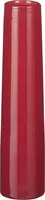 Mica Decorations vaas glas xandra single flower 7x30.5cm donker rood kopen?