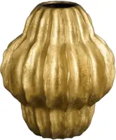Mica Decorations vaas keramiek altea 24.5x28cm goud kopen?