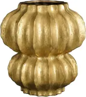 Mica Decorations vaas keramiek altea 33x35cm goud kopen?