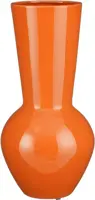 Mica Decorations vaas keramiek lora 23x45cm oranje kopen?