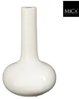 Mica Decorations vaas keramiek milly 31x51cm wit kopen?
