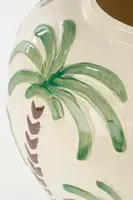 Mica Decorations vaas keramiek paradiso 26x31.5cm off white - afbeelding 3