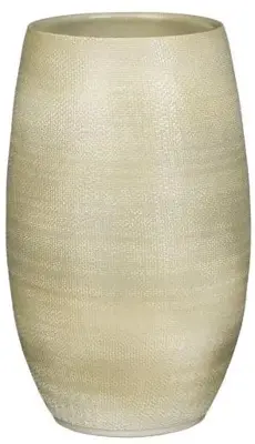 Mica Decorations vaas Porto rond 50x30cm wit