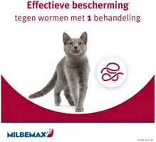 Milbemax Grote Kat – Ontwormingstabletten (2 stuks) - afbeelding 8