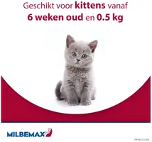 Milbemax Grote Kat – Ontwormingstabletten (2 stuks) - afbeelding 6