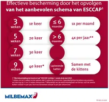 Milbemax Grote Kat – Ontwormingstabletten (2 stuks) - afbeelding 9