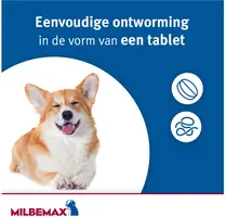 Milbemax Kleine Hond & Pup – Ontwormingsmiddel - afbeelding 5