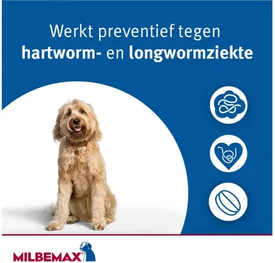 Milbemax Kleine Hond & Pup – Ontwormingsmiddel - afbeelding 6