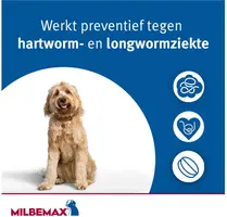 Milbemax Kleine Hond & Pup – Ontwormingsmiddel - afbeelding 6