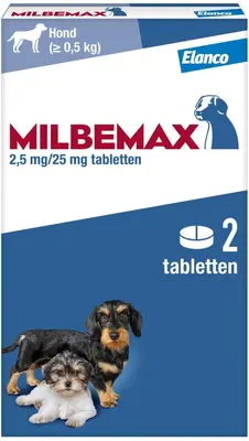 Milbemax Kleine Hond & Pup – Ontwormingsmiddel - afbeelding 2
