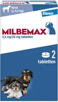 Milbemax Kleine Hond & Pup – Ontwormingsmiddel - afbeelding 2