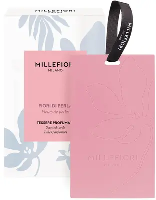 Millefiori Milano geurzakje fiori di perla 3 stuks - afbeelding 2