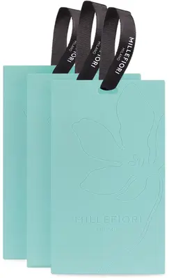 Millefiori Milano geurzakje patchouli smeraldo 3 stuks - afbeelding 1