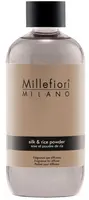 Millefiori Milano navulling parfumverspreider silk & rice powder 250 ml
