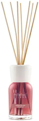 Millefiori Milano parfumverspreider ambra & rosa 100 ml