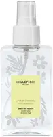 Millefiori Milano textielspray mini luce di gardenia 100 ml