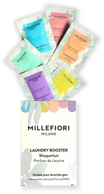 Millefiori Milano wasparfum proefpakket 6 stuks - afbeelding 2