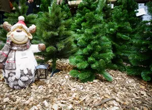 Mini kunstkerstbomen
